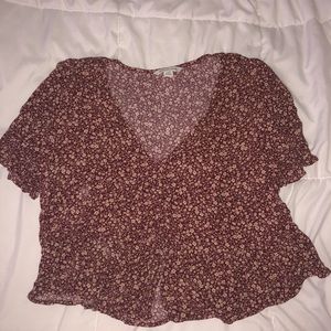 American Eagle Crop Top